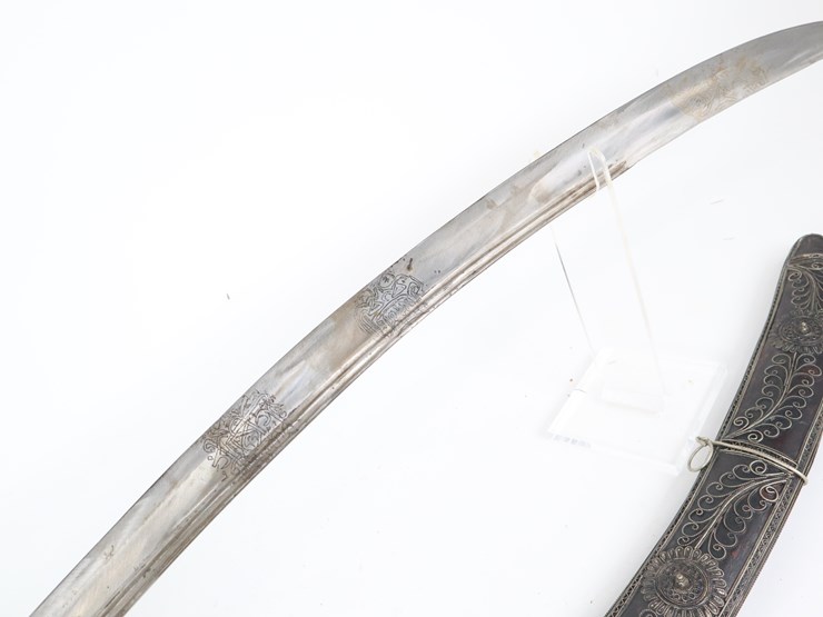 #32-•-#4339-•-20th-century-russian-caucasian-niello-silver-shashka-sword-image-7