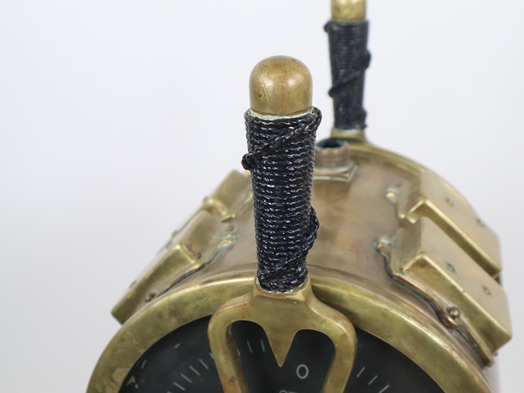 #16-•-#4335-•-vintage-10"-brass-ship's-telegraph-image-4
