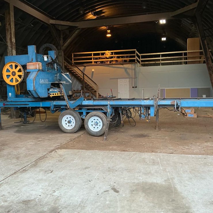 #126 • 2009 Baker 3665D Bandmill