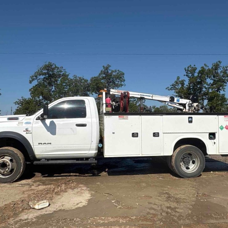 2019 DODGE RAM 5500
