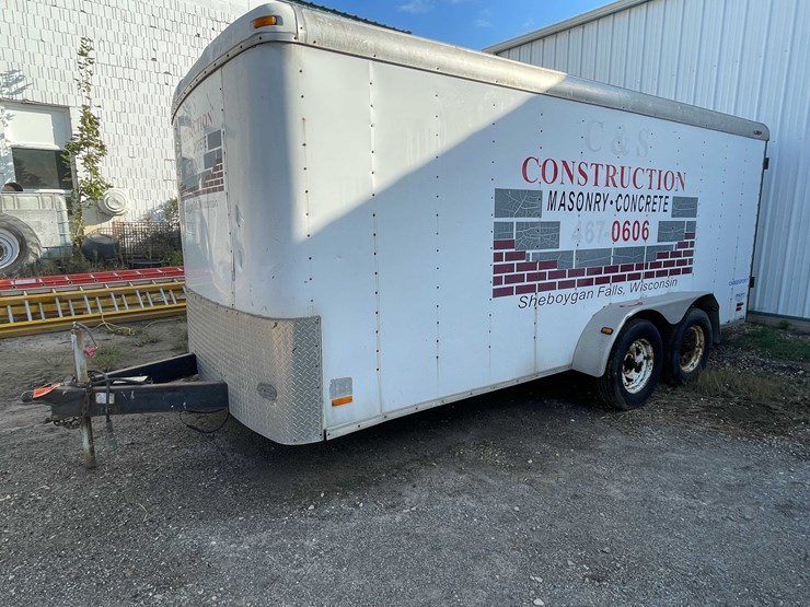 #1895-•-pace-16'-enclosed-dual-axle-trailer-(has-wi-title)-image-1