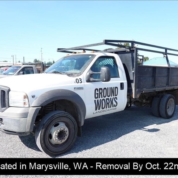 2005 FORD F450