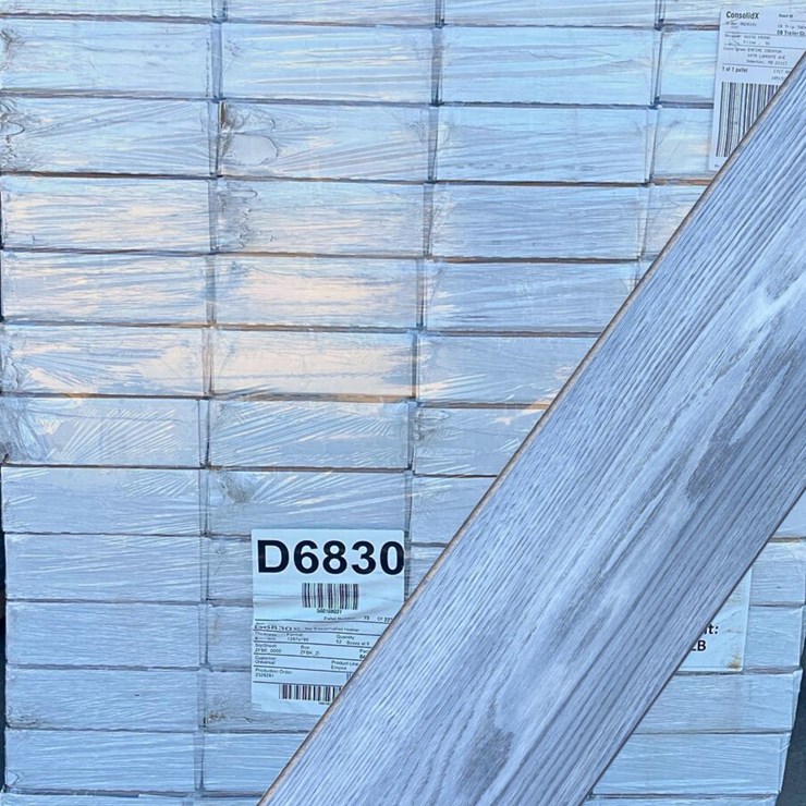 #607 • Approx. 1,230.84 SQ FT | Bay Breeze Hushed Heather Color Flooring