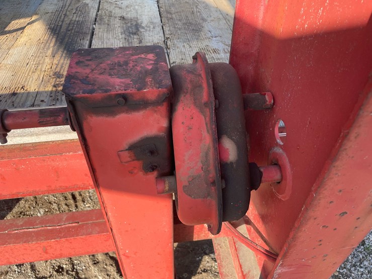#1892-•-1991-hillsboro-dual-axle-gooseneck-flatbed-trailer-(has-wi-title)-image-14