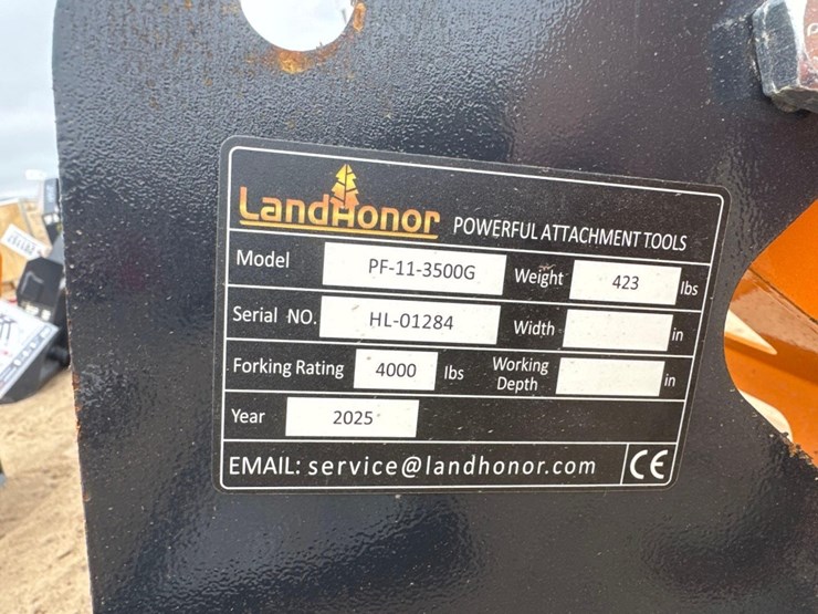 unused-landhonor-pf-11-3500g-pallet-forks-image-4