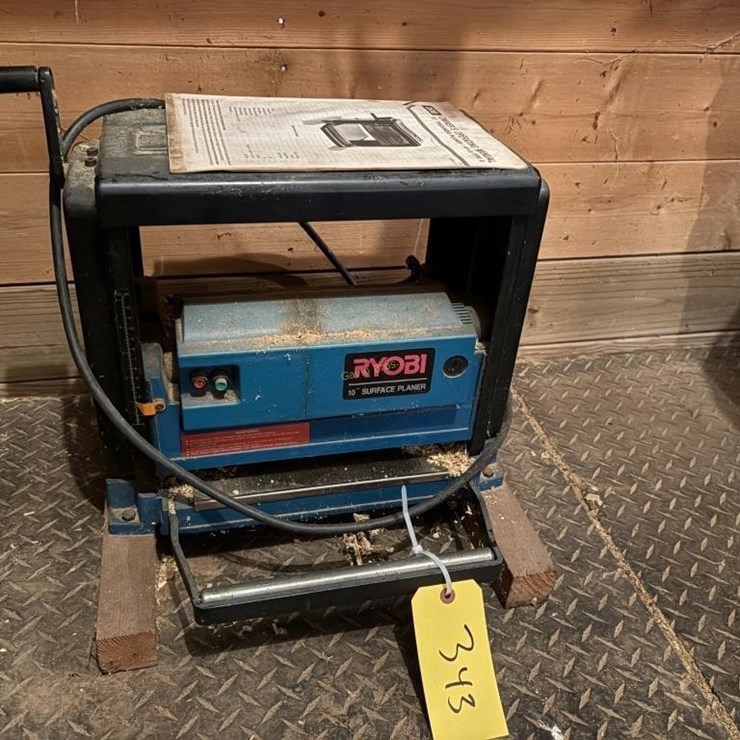 Ryobi 8" Planer
