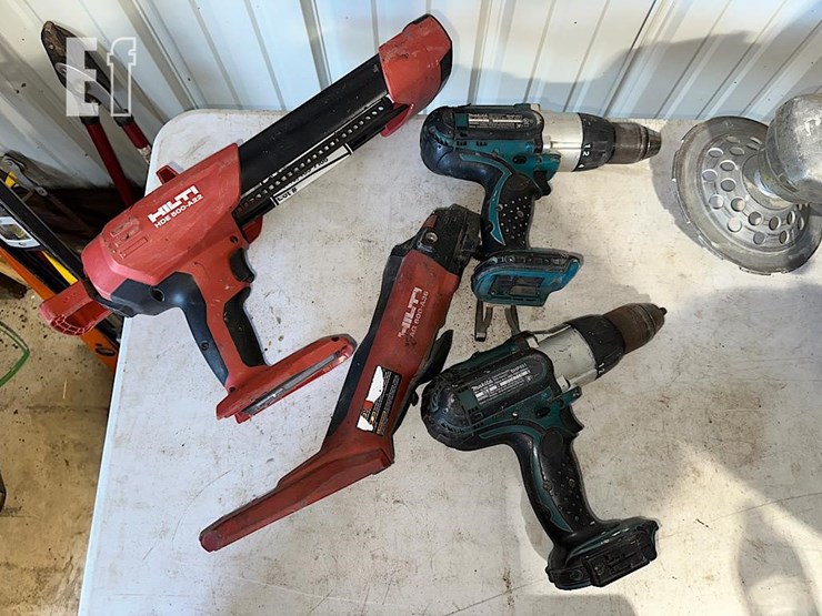hilti-assorted-hilti-/-makita-tools-image-1