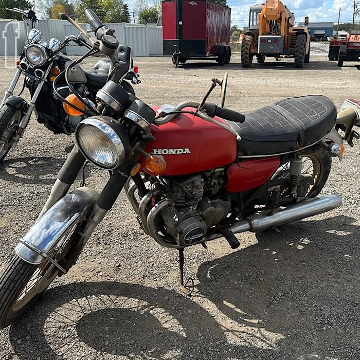 1973 HONDA CB350F 166