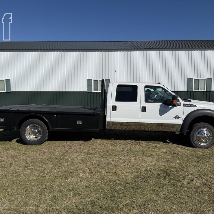 2013 FORD F550 SD