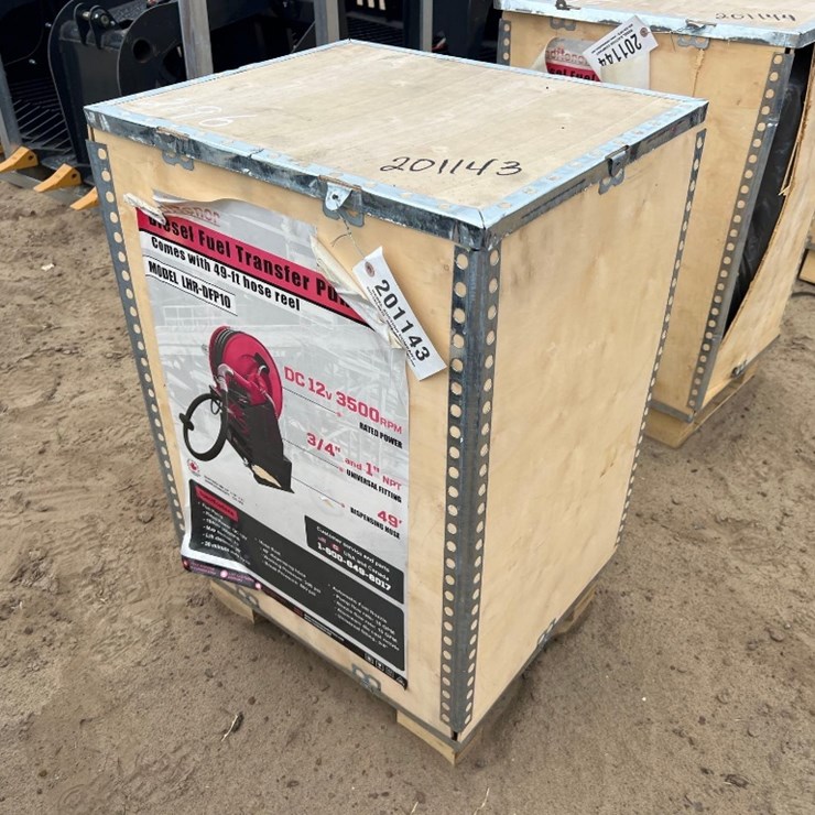 UNUSED LANDHONOR LHR-DFP10 DSL FUEL TRANSFER PUMP