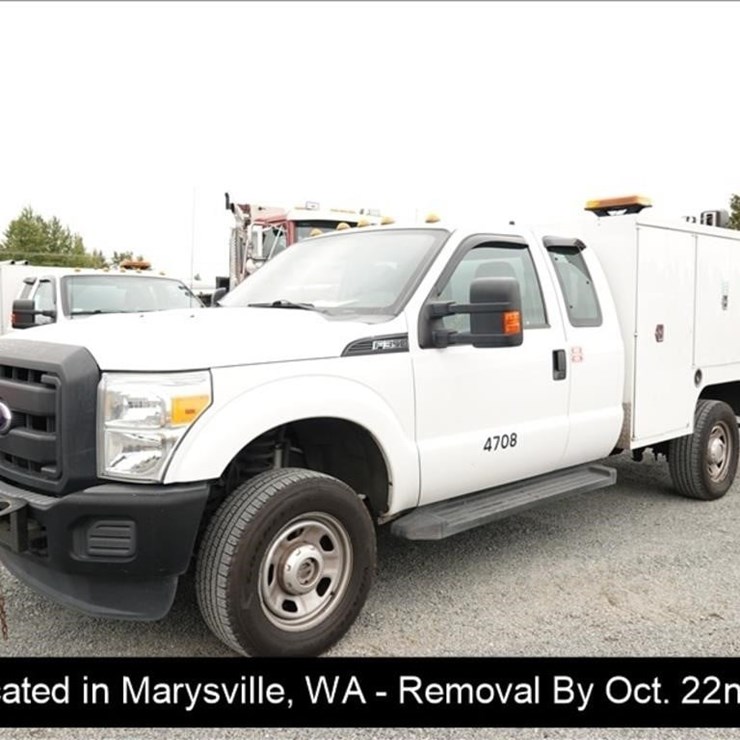 2015 FORD F350