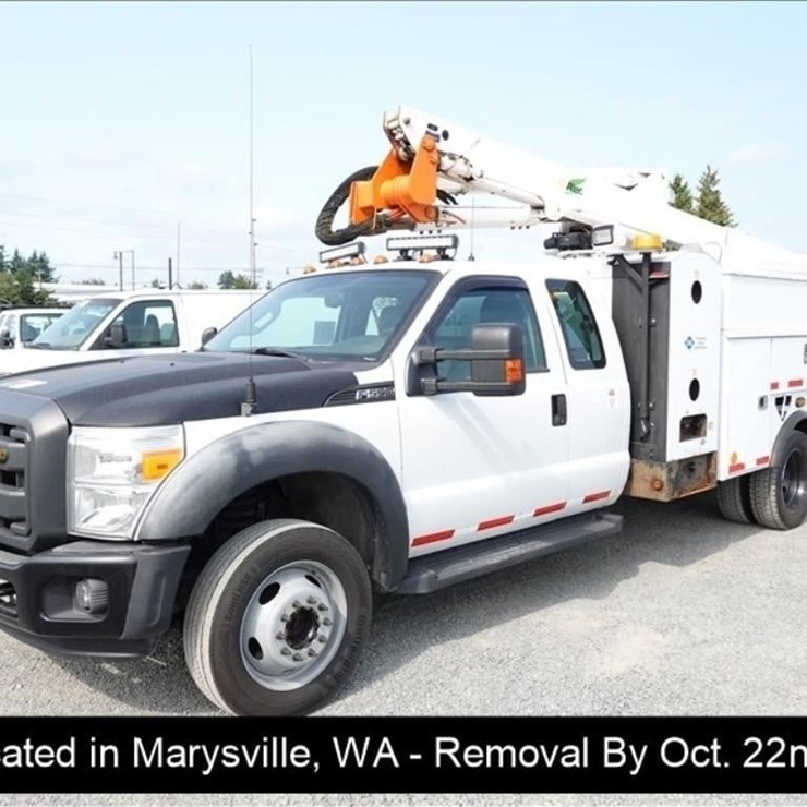 2014 FORD F550