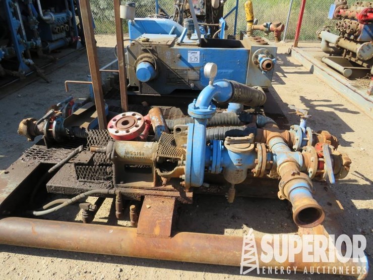 (5-75)-nov-jws-340-triplex-mud-pump,-s/n-59269,-w/-image-5