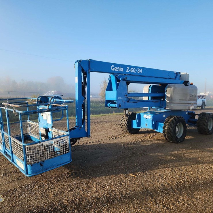 2010 GENIE Z60/34