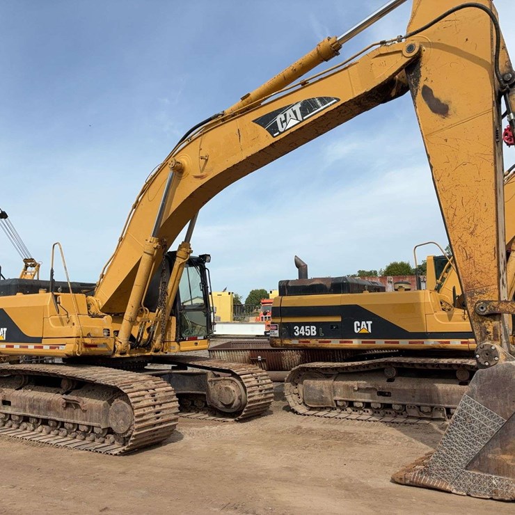 CATERPILLAR 345B