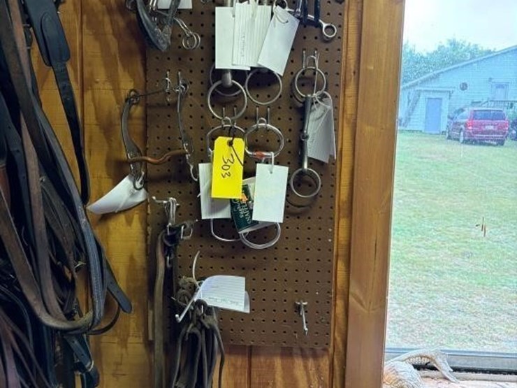 assorted-bits,-snaffles,-curb-bits-etc-image-1
