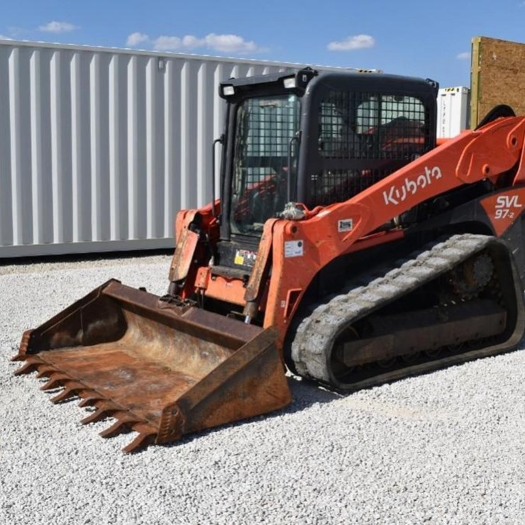 2021 KUBOTA SVL97-2