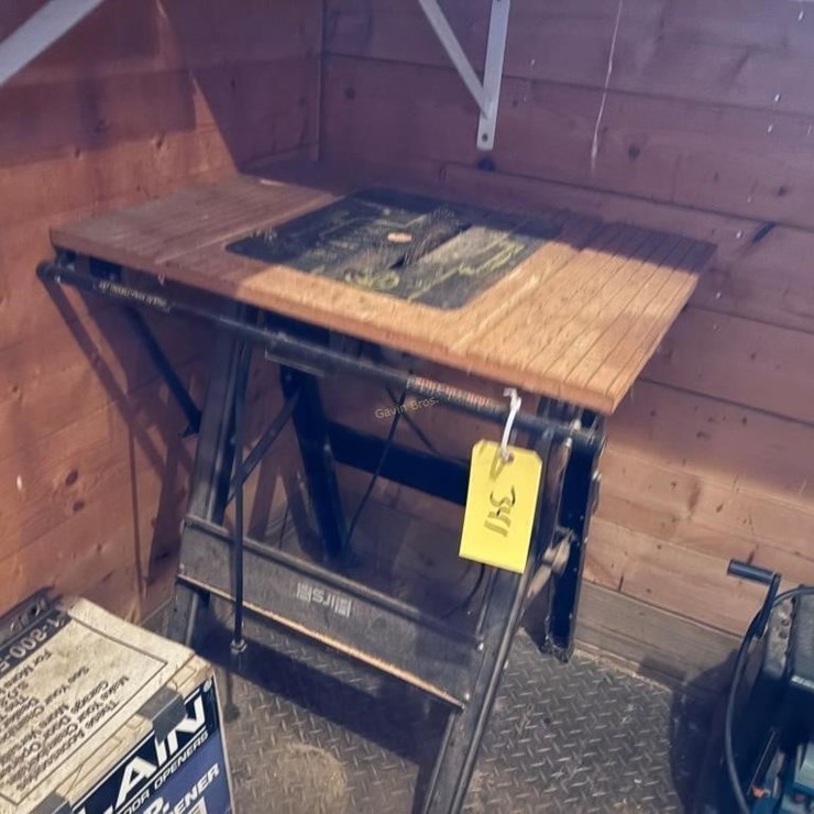 Hirsh Table Saw