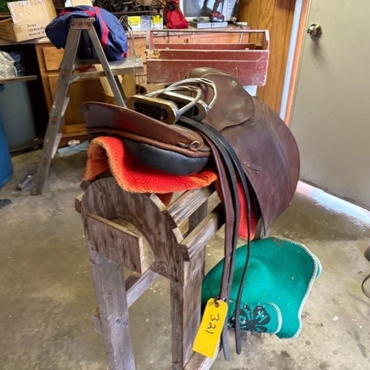English Dressage Saddle