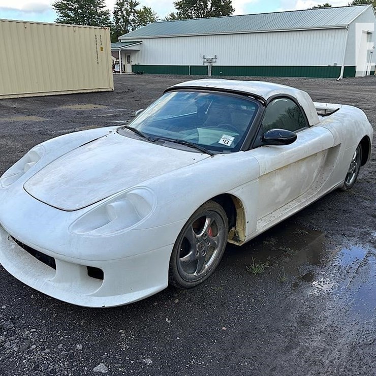 2000 PORSCHE BOXSTER