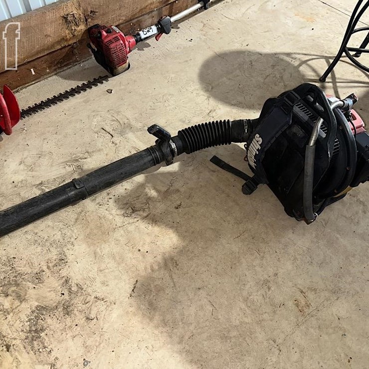 SHINDAIWA BACKPACK BLOWER