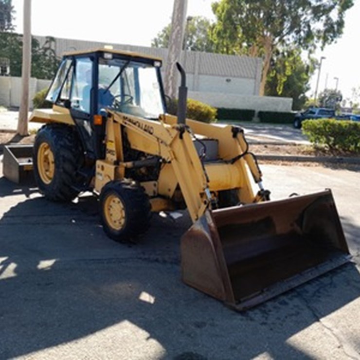 NEW HOLLAND 545D