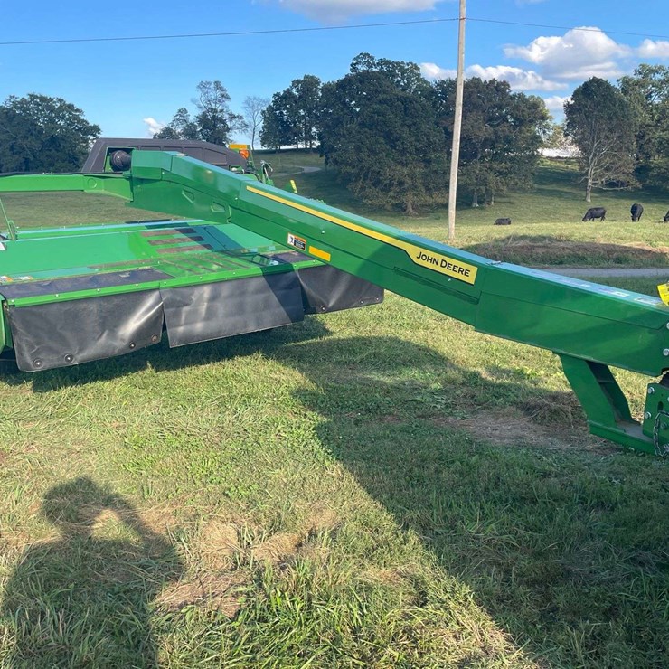 2024 JOHN DEERE C350 DISC MOWER CONDITIONER