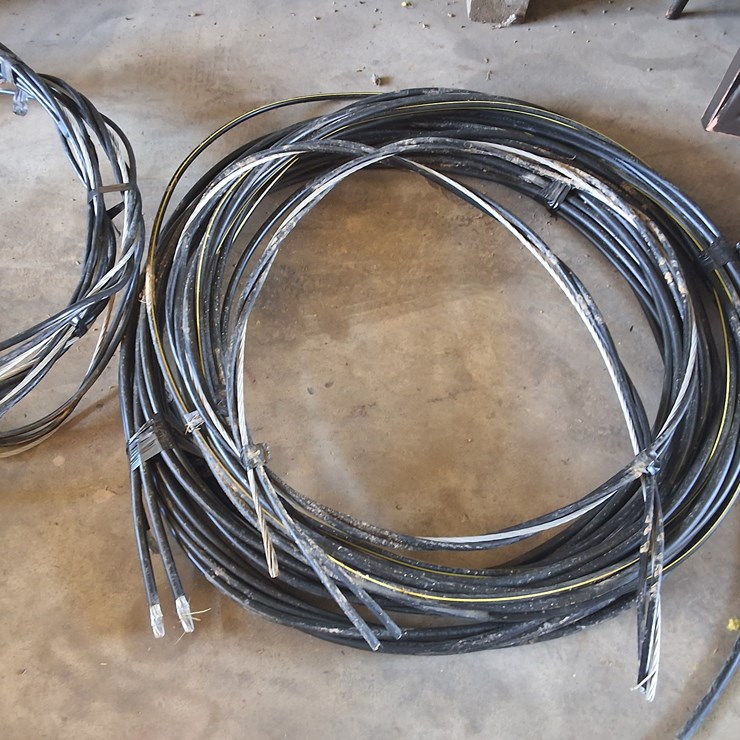 #514 • LOT OF ELECTRICAL CABLE