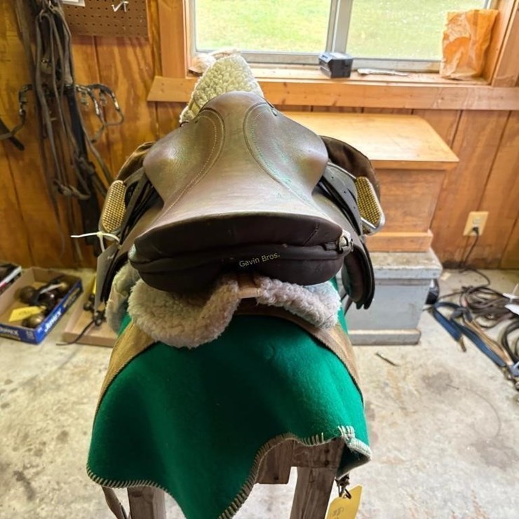 English Argentine Saddle