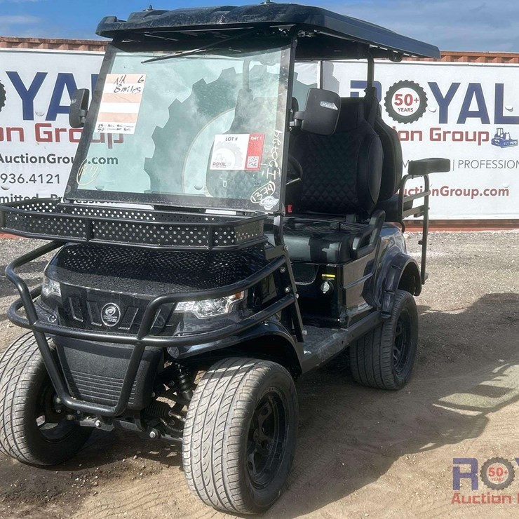 2025 epic golf cart