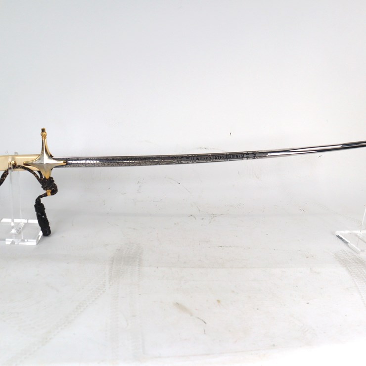 #30 • #4346 • USMC Officer Sword Lightly Used