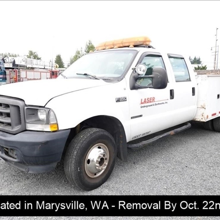2002 FORD F350 XL
