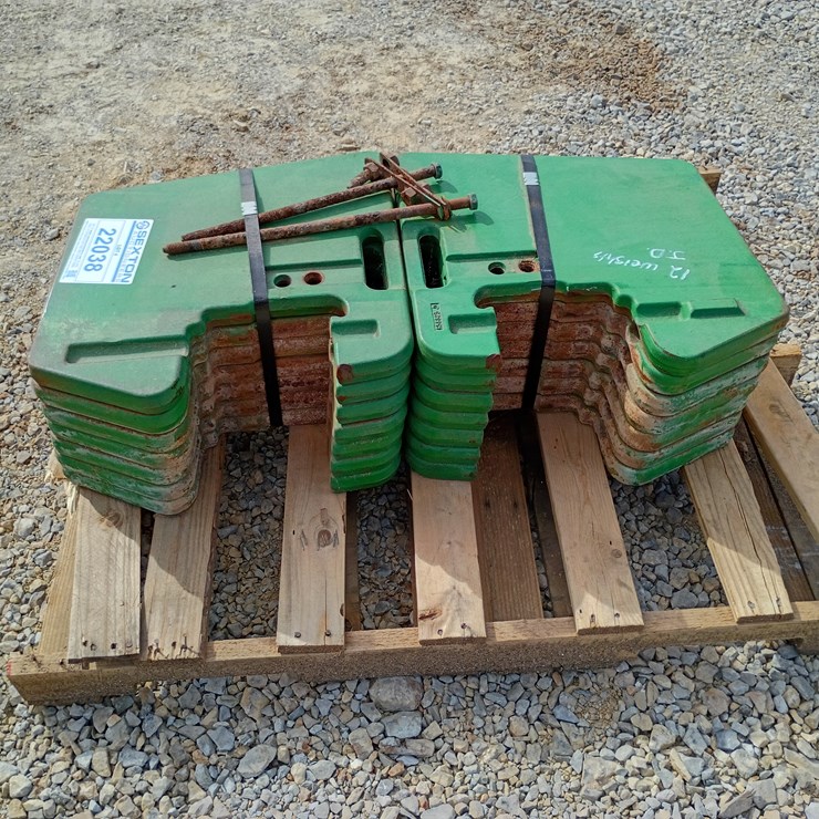 JOHN DEERE 12