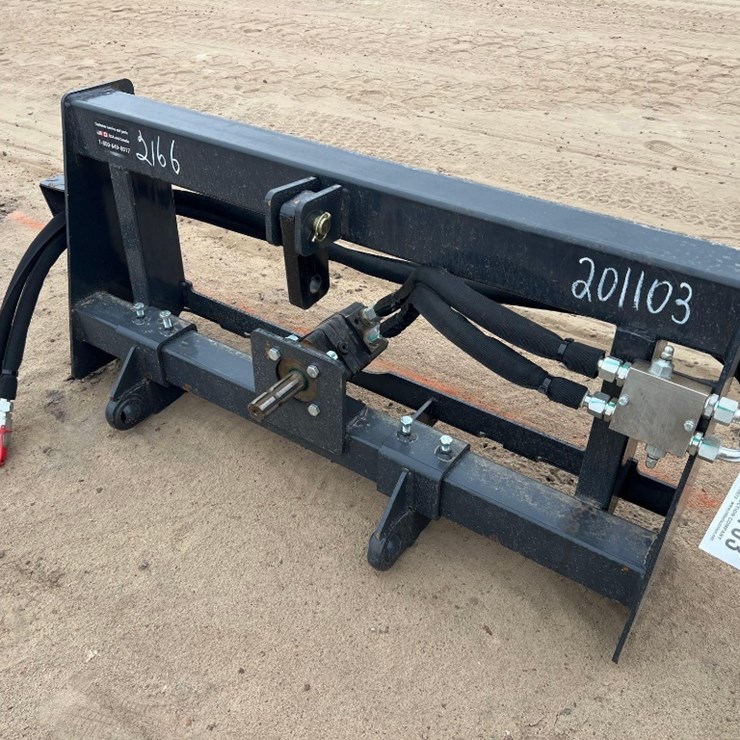 UNUSED LANDHONOR PHA-16-2C HYD 3PT HITCH MOUNT