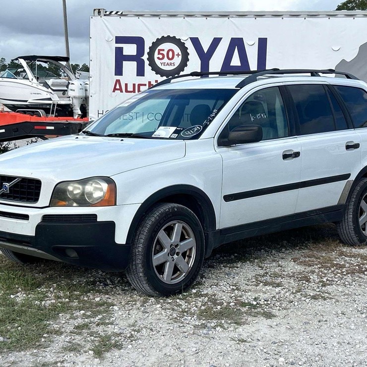 2004 VOLVO XC90