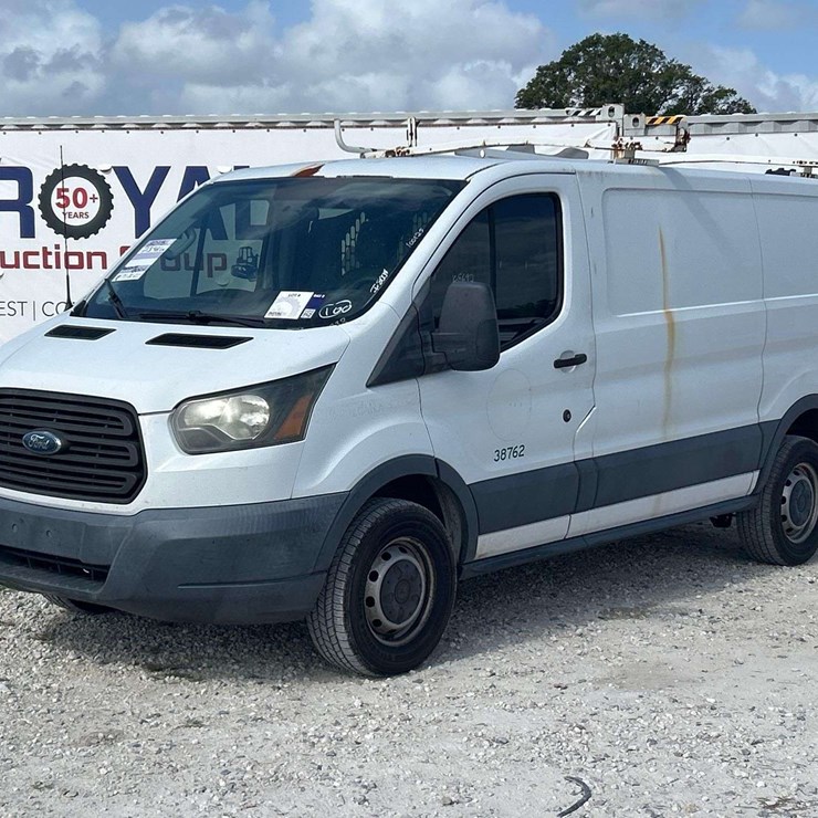2015 FORD TRANSIT