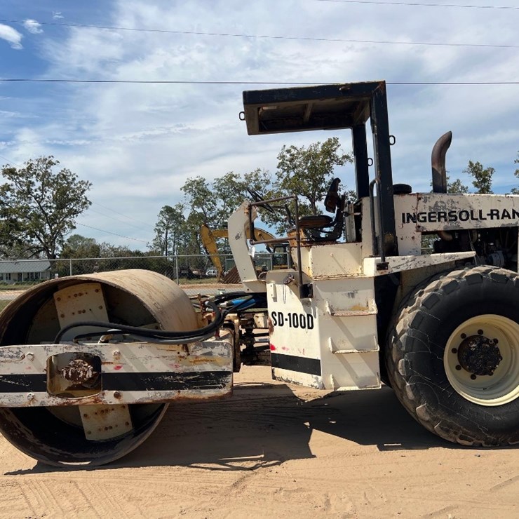 1991 INGERSOLL-RAND SD100D