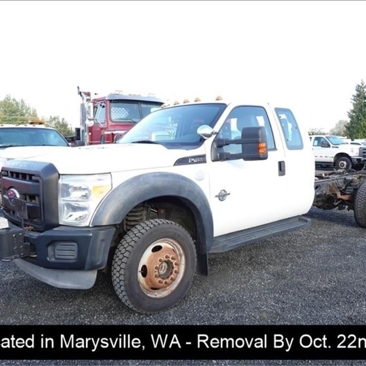2011 FORD F450