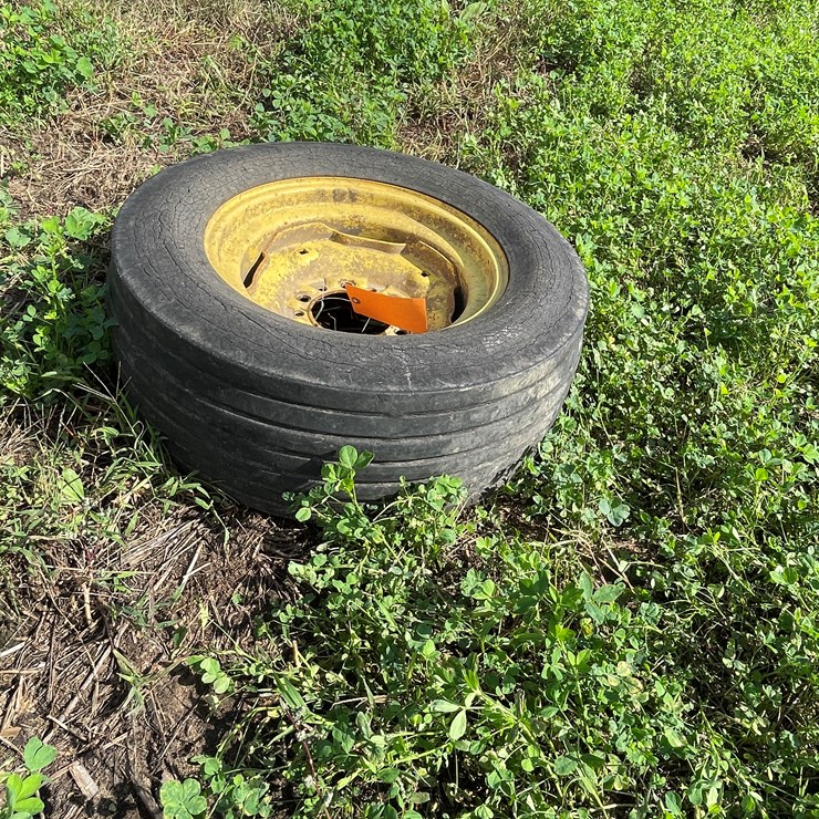 #5014 • Haybine Tire