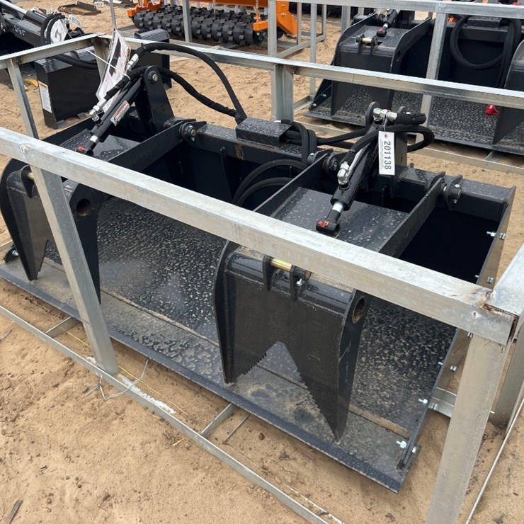UNUSED LANDHONOR SGB-11-72W 72" GRAPPLE BUCKET