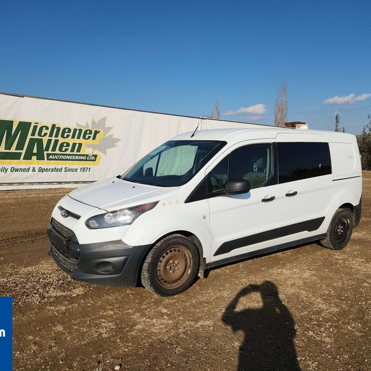 2016 FORD TRANSIT CONNECT