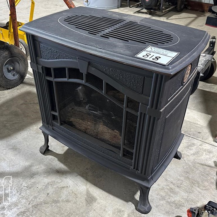 UNKNOWN GAS VENTLESS FIREPLACE