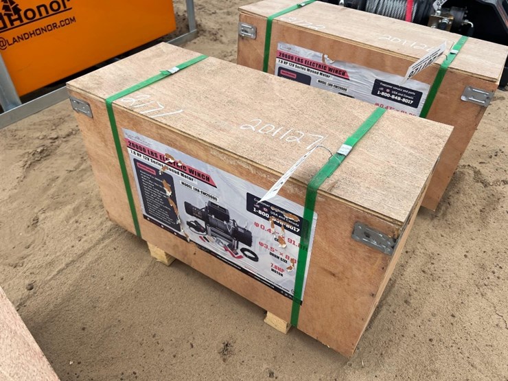 unused-landhonor-lhr-ew20000-electric-winch-image-1