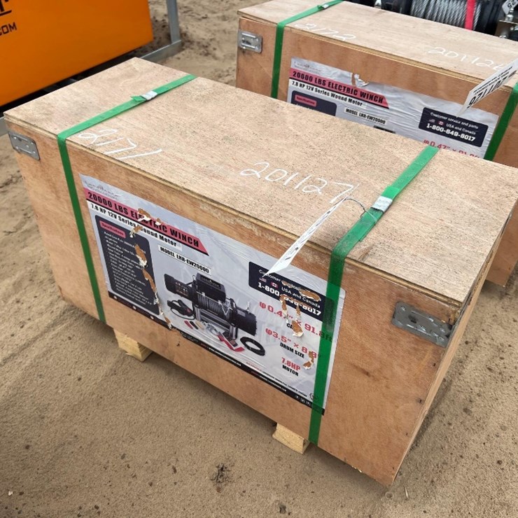UNUSED LANDHONOR LHR-EW20000 ELECTRIC WINCH