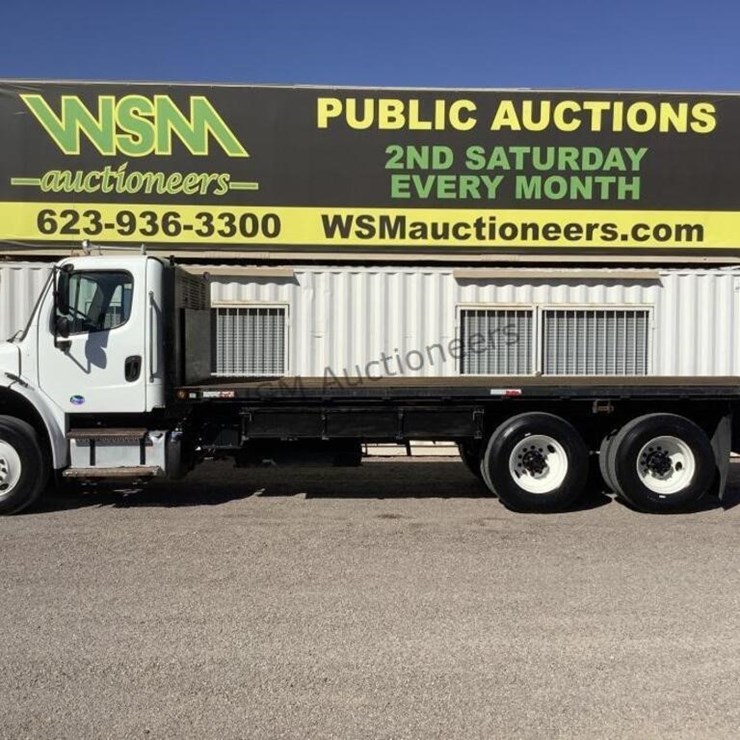 2012 Freightliner M2 F/B
