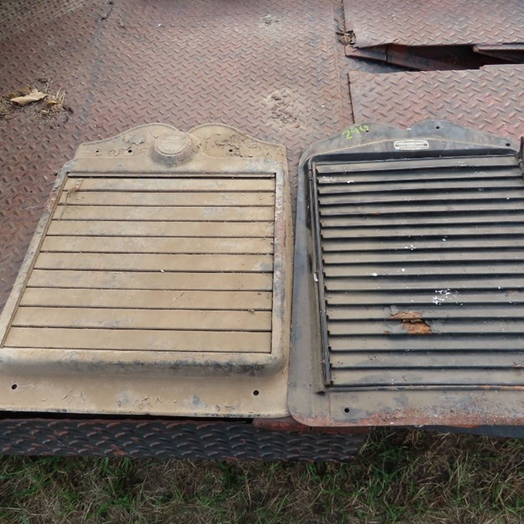 Early Radiator Shutters- Winterfronts