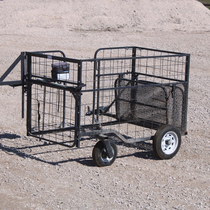 #2074 • ATV CALF CATCHER