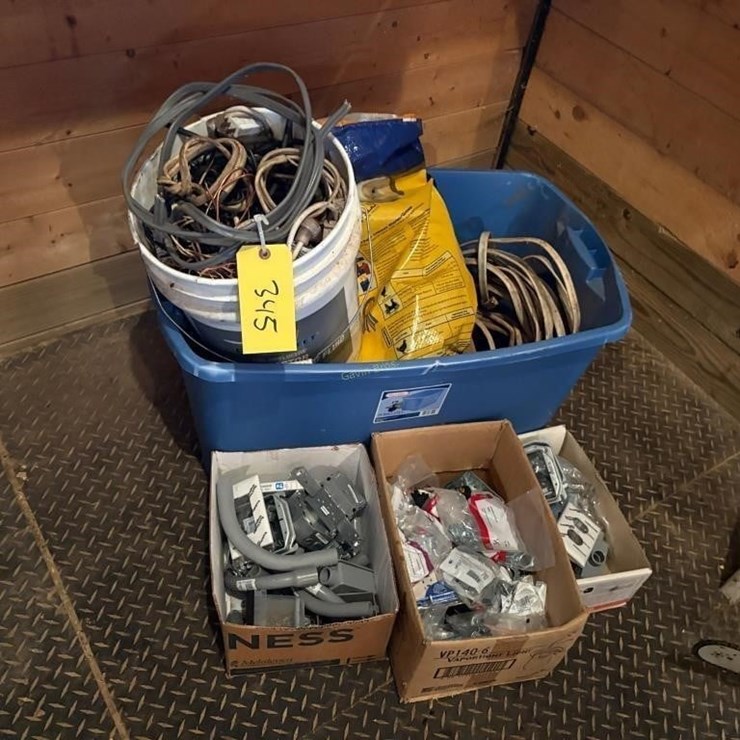 Large of lot of electrical