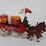 #103-•-#4202-•-vintage-coca-cola-14-bottles-horse-drawn-wagon-die-cast-collectible-image-1