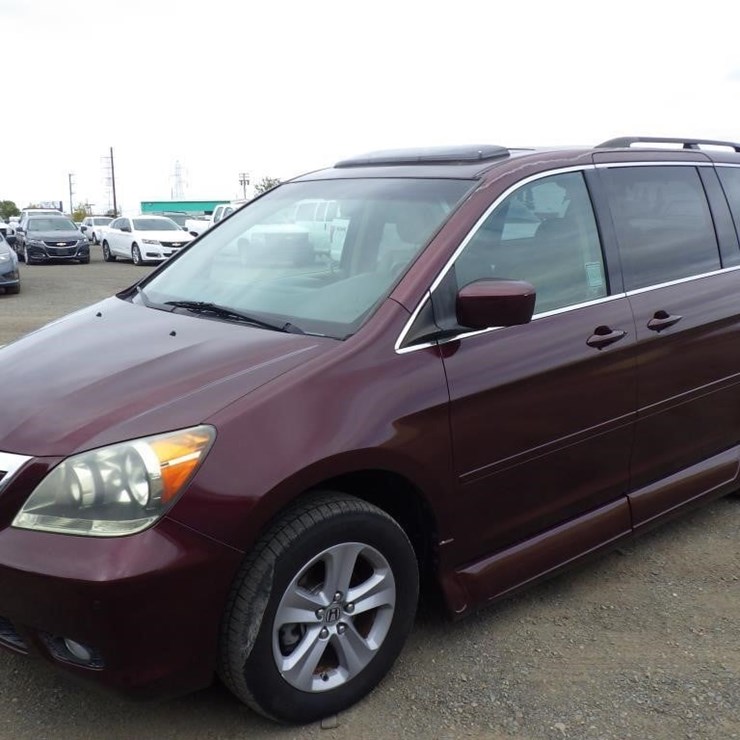 2010 HONDA ODYSSEY
